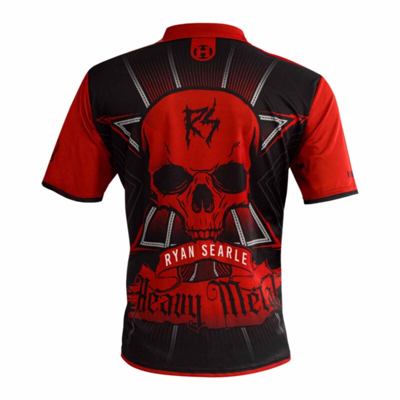 Billaresbalsalobre Camiseta Harrows Darts Ryan Searle L ME66002 - Imagen 2