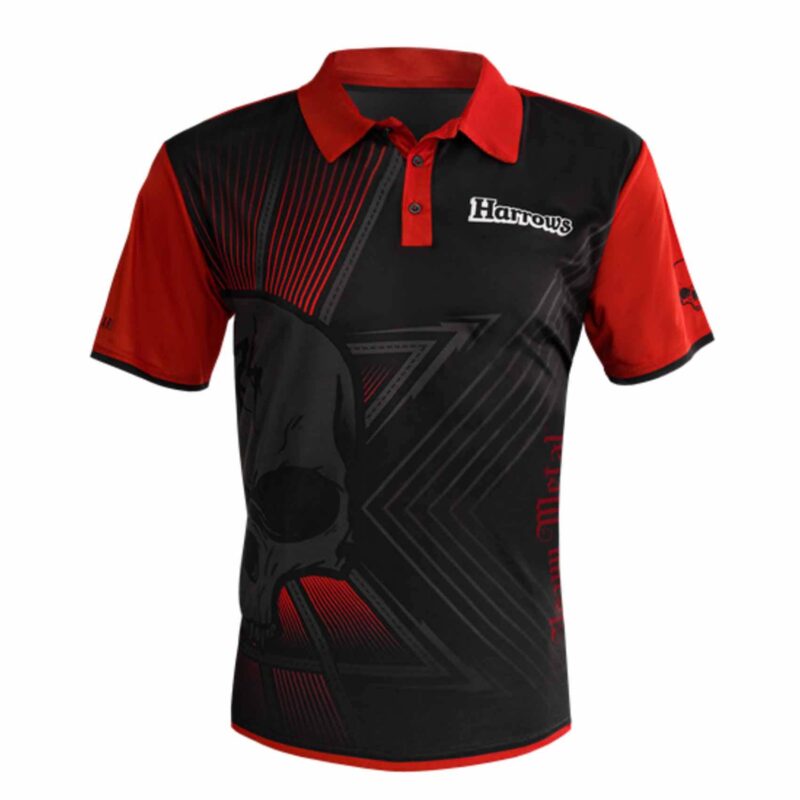 Billaresbalsalobre Camiseta Harrows Darts Ryan Searle L ME66002 - Imagen 3