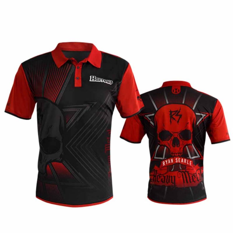 Billaresbalsalobre Camiseta Harrows Darts Ryan Searle L ME66002