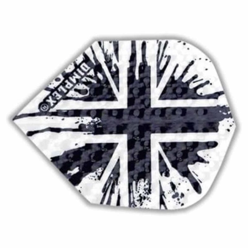 Billaresbalsalobre Plumas Harrows Darts Dimplex Union Jack Paint Splat 4005.. - Imagen 2