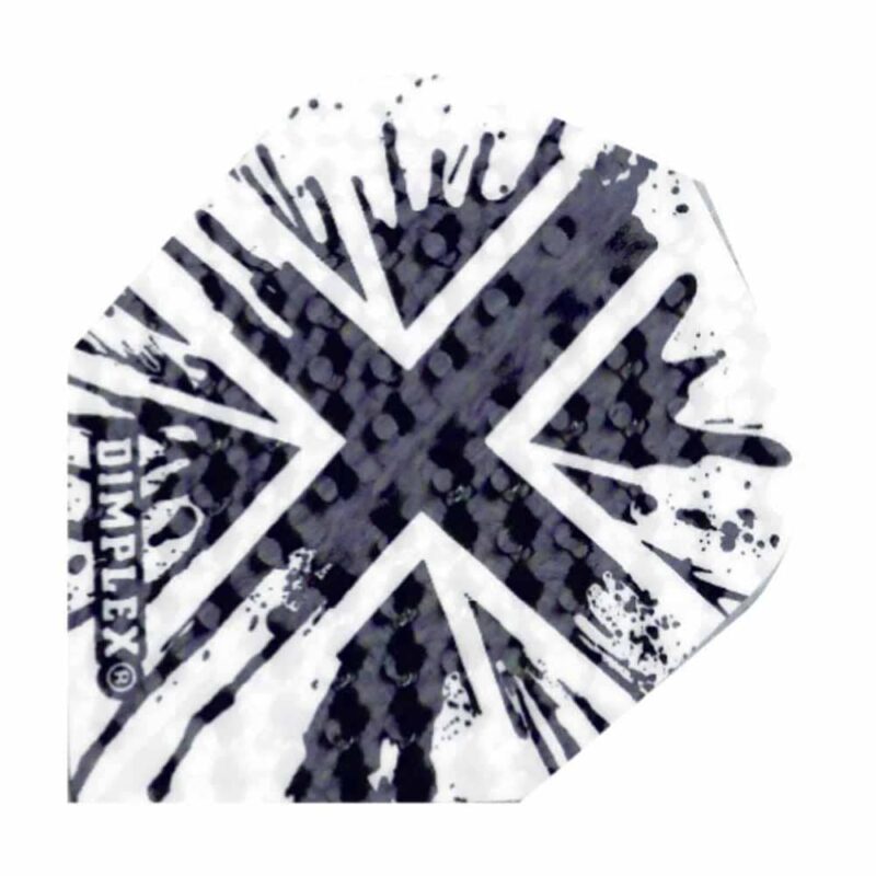 Billaresbalsalobre Plumas Harrows Darts Dimplex Union Jack Paint Splat 4005.. - Imagen 3