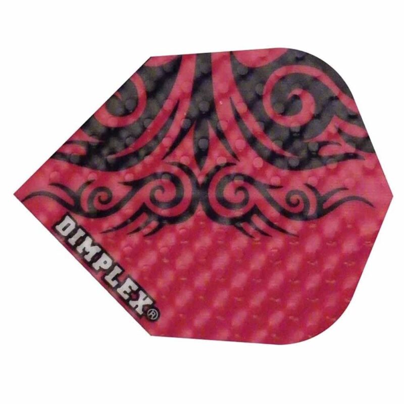 Billaresbalsalobre Plumas Harrows Darts Dimplex Tribal Red 4024 - Imagen 2