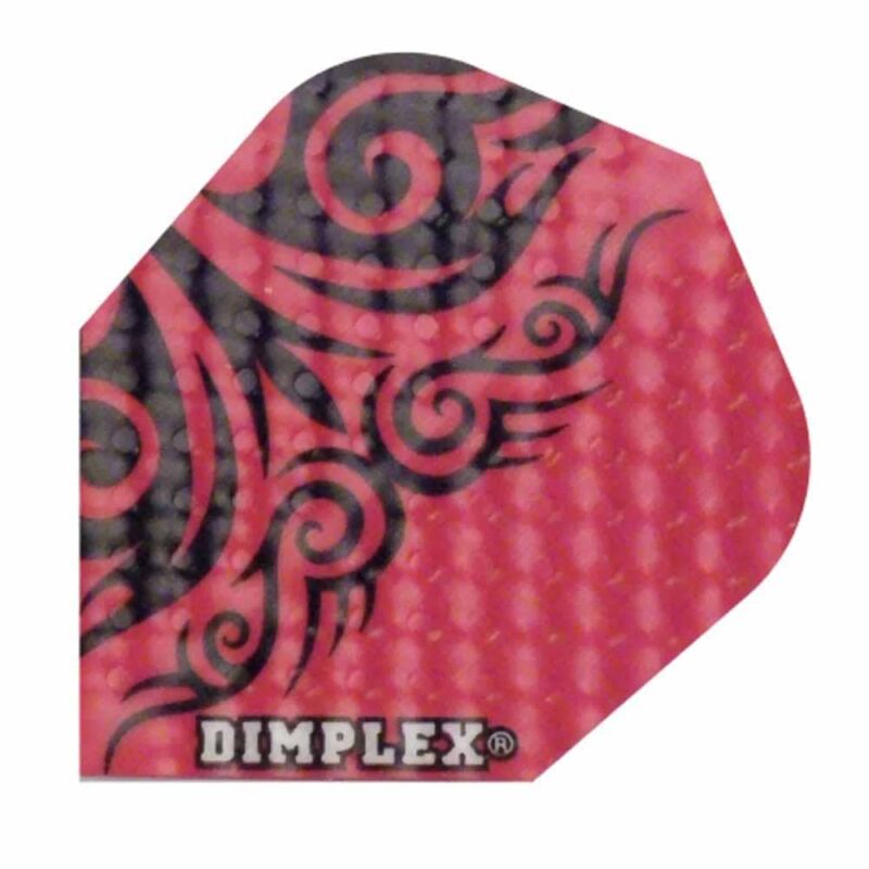 Billaresbalsalobre Plumas Harrows Darts Dimplex Tribal Red 4024 - Imagen 3