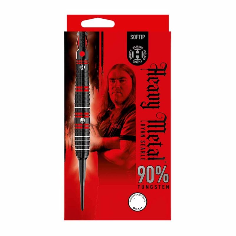 Billaresbalsalobre Dardos Harrows Darts Ryan Searle 90% 20gr - Imagen 2
