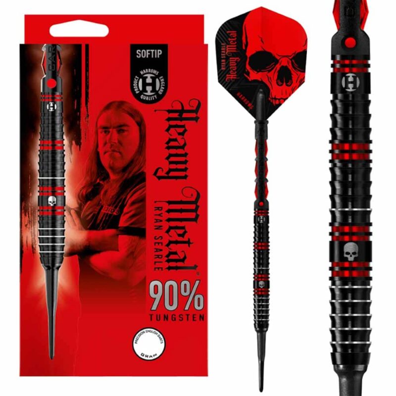 Billaresbalsalobre Dardos Harrows Darts Ryan Searle 90% 20gr - Imagen 3