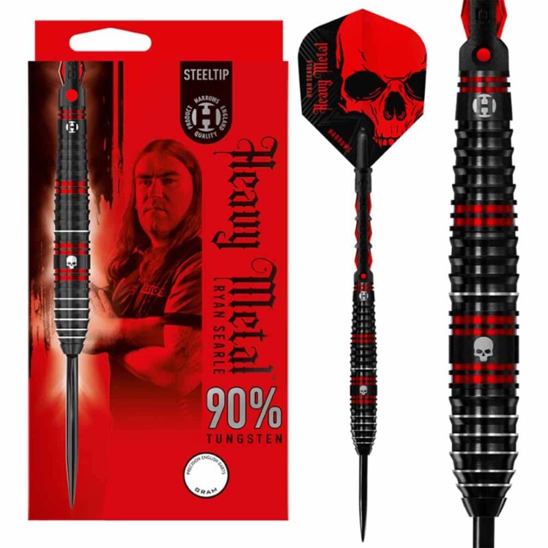 Billaresbalsalobre Dardos Harrows Darts Ryan Searle 90% 26gr - Imagen 2