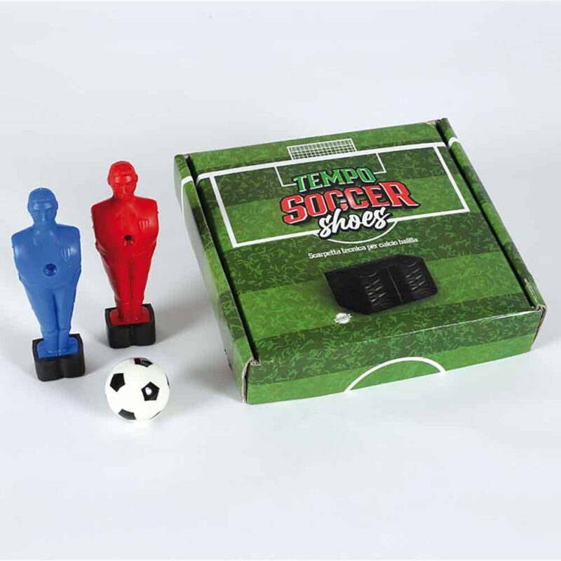 Billaresbalsalobre Set de 22 Zapatos Tecnicos + 2 Bolas Futbolin 3534