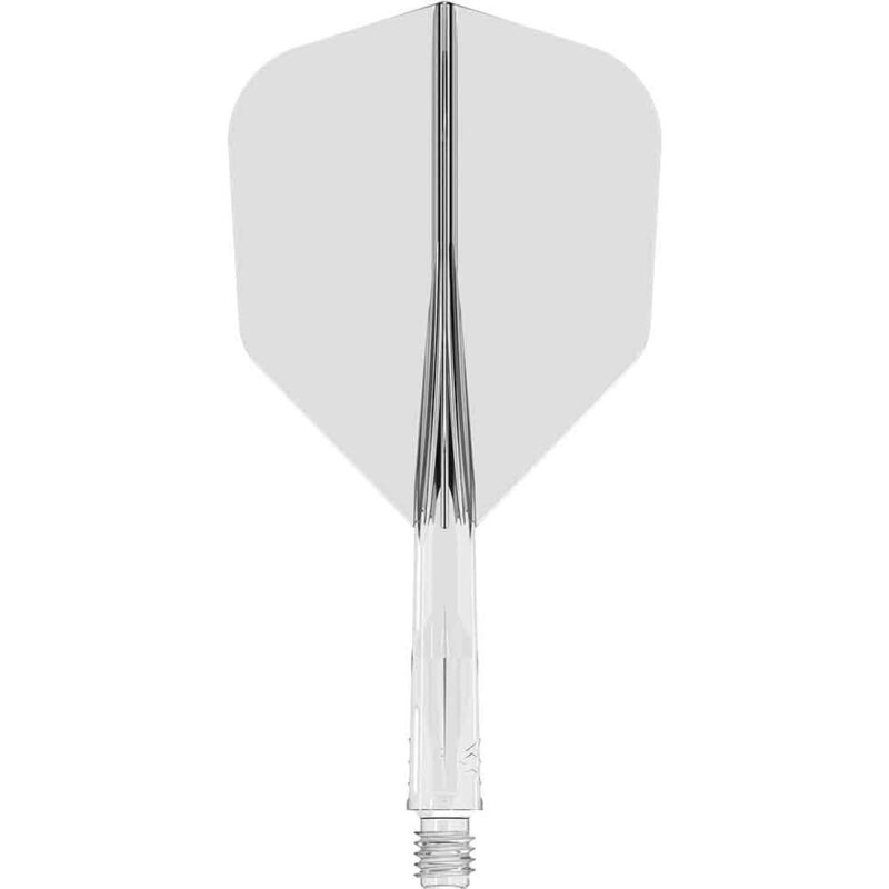 Billaresbalsalobre Plumas Mission Force 90 No6 Transparente Larga 76.10mm 50163