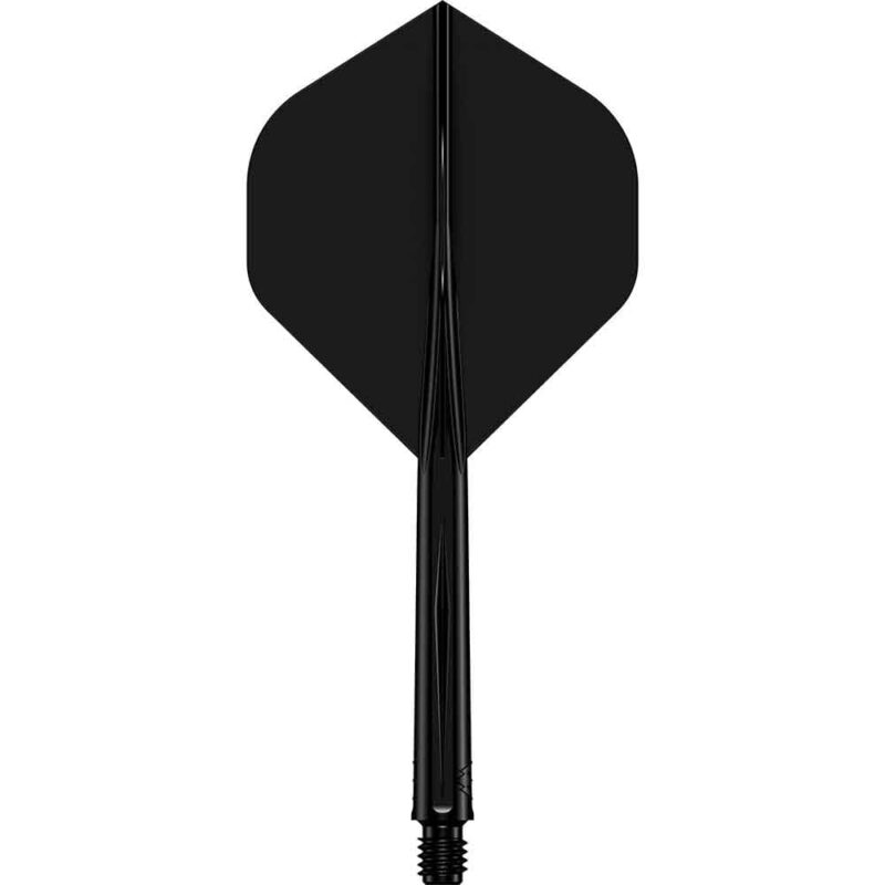 Billaresbalsalobre Plumas Mission Force 90 No2 Negro  Corta61.80mm 50171