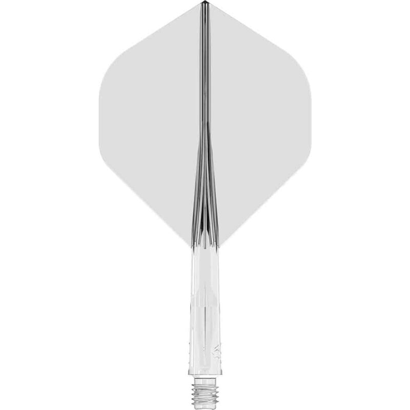 Billaresbalsalobre Plumas Mission Force 90 No2 Transparente Corta 64.10mm 50179