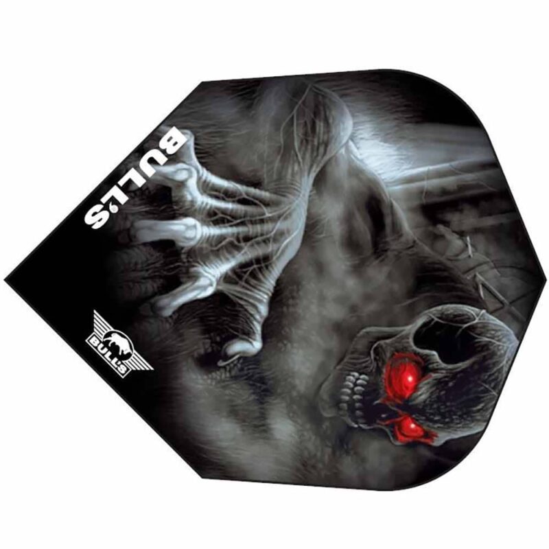 Billaresbalsalobre Plumas Bulls Darts Phantom 100 No6 Shape Rojo 50727 - Imagen 2