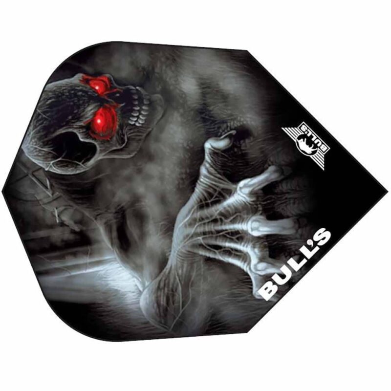 Billaresbalsalobre Plumas Bulls Darts Phantom 100 No6 Shape Rojo 50727 - Imagen 3
