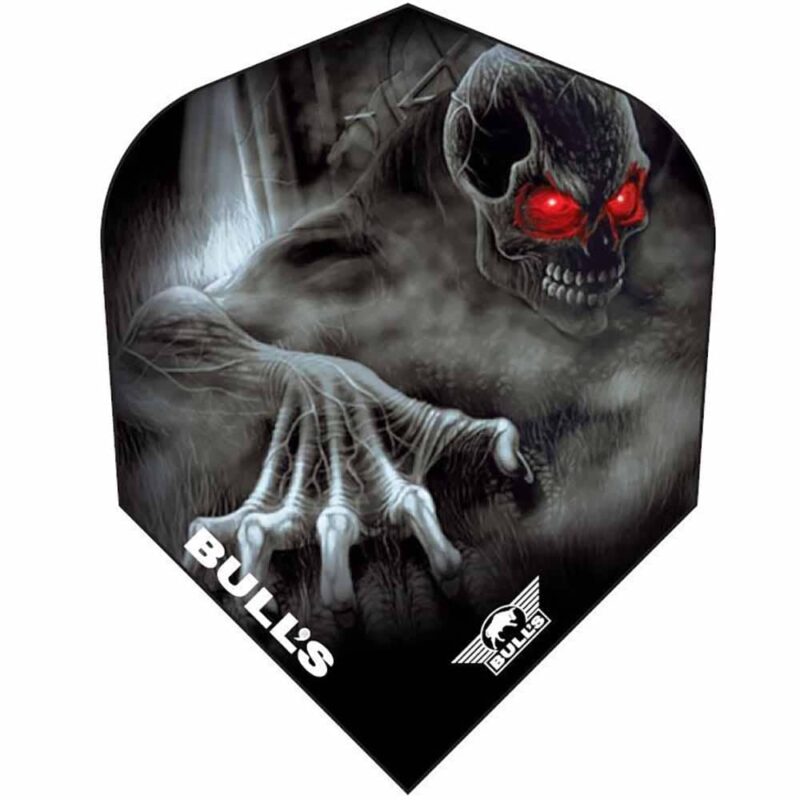 Billaresbalsalobre Plumas Bulls Darts Phantom 100 No6 Shape Rojo 50727