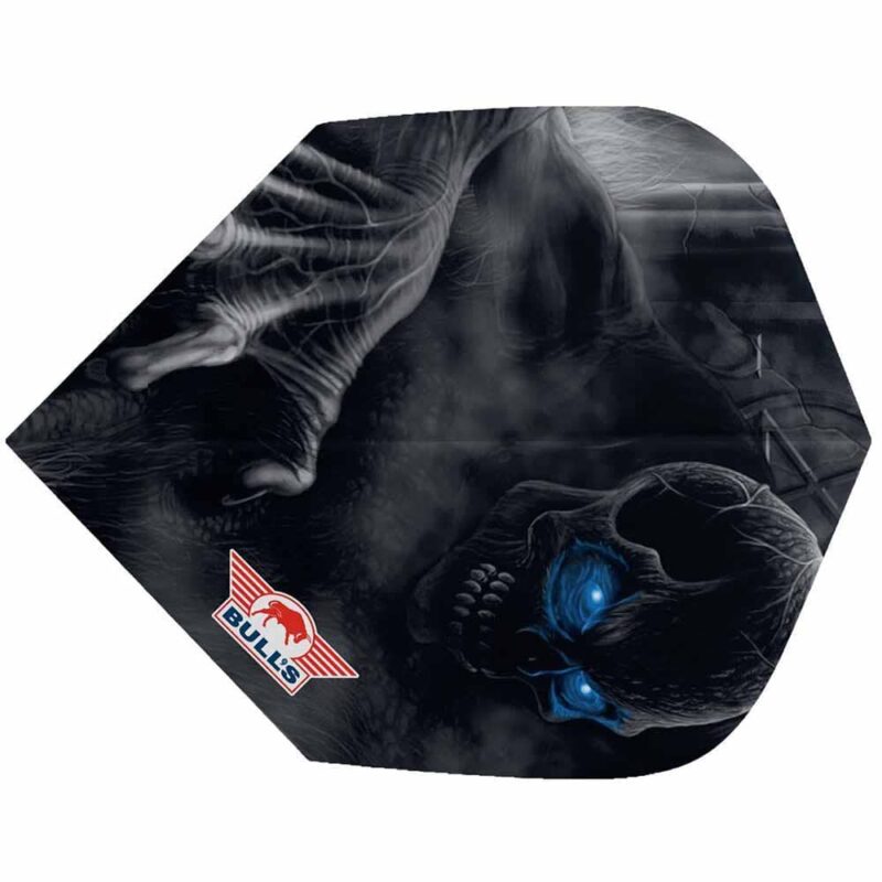 Billaresbalsalobre Plumas Bulls Darts Phantom 100 No6 Shape Azul 51004 - Imagen 2