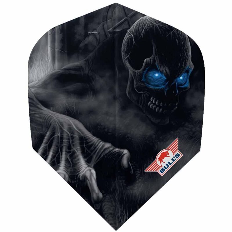 Billaresbalsalobre Plumas Bulls Darts Phantom 100 No6 Shape Azul 51004
