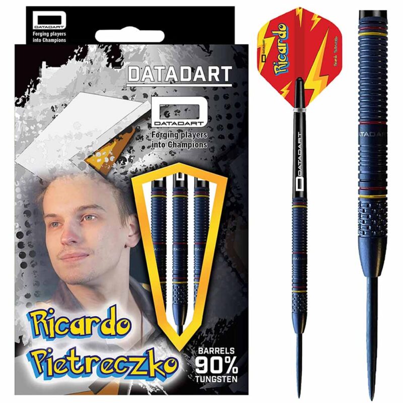 Billaresbalsalobre Dardos Datadart Player Ricardo Pietreczko 90% 23g - Imagen 4