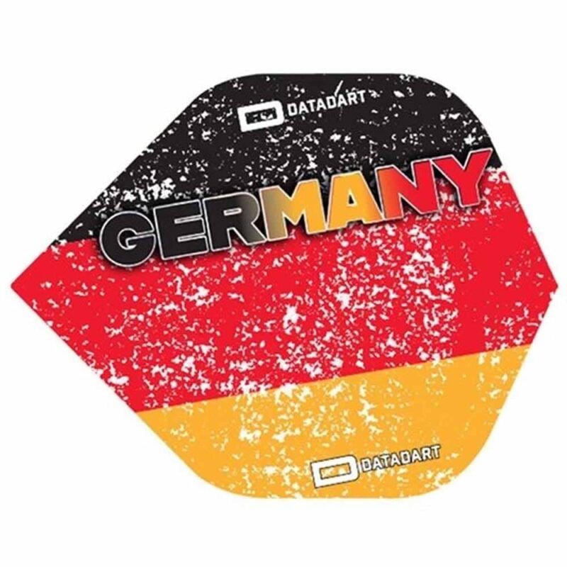 Billaresbalsalobre Pluma Dardos Datadart Germany Nations N5 Estandar N2 - Imagen 3