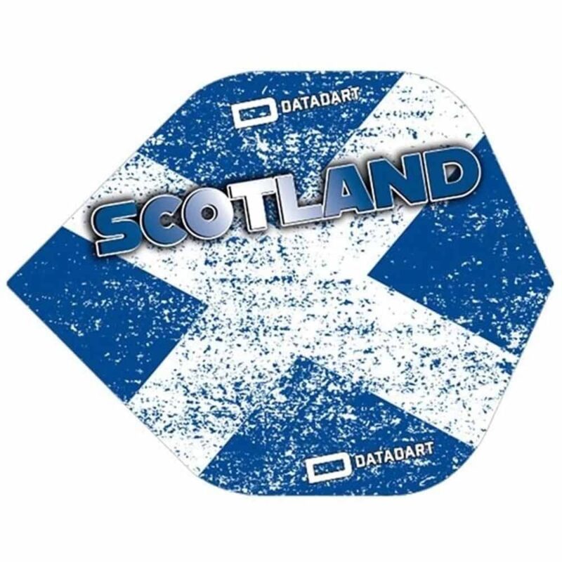 Billaresbalsalobre Pluma Dardos Datadart Scotland Nations N5 Estandar N2 - Imagen 3