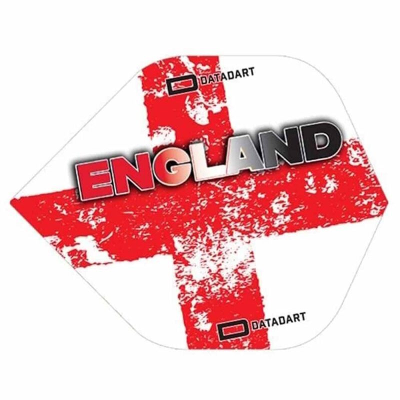 Billaresbalsalobre Pluma Dardos Datadart England Nations N5 Estandar N2 - Imagen 3