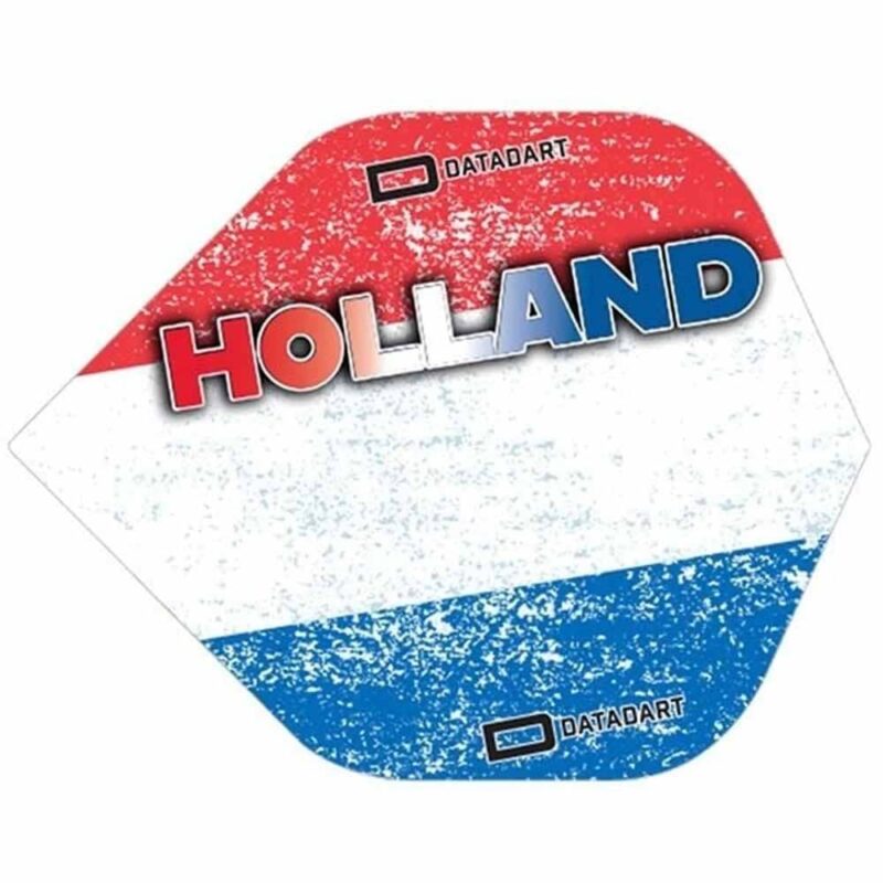 Billaresbalsalobre Pluma Dardos Datadart Holland Nations N5 Estandar N2 - Imagen 2
