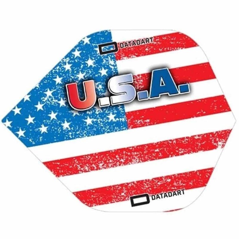 Billaresbalsalobre Pluma Dardos Datadart USA Nations N5 Estandar N2 - Imagen 3