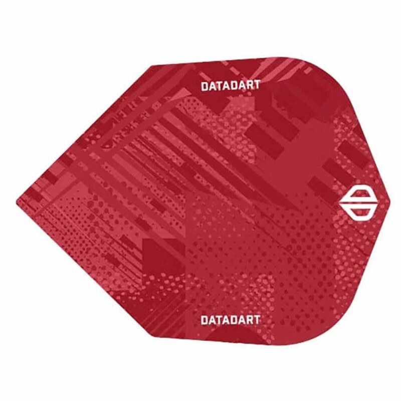 Billaresbalsalobre Pluma Dardos Datadart Grunge Rojo Shape N6 - Imagen 2