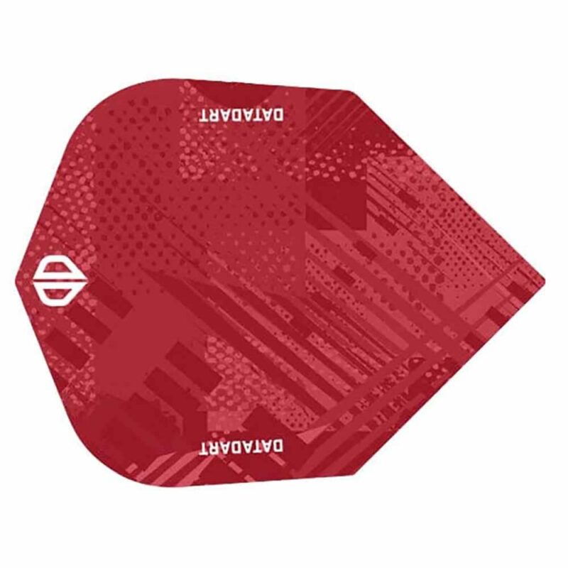 Billaresbalsalobre Pluma Dardos Datadart Grunge Rojo Shape N6 - Imagen 3