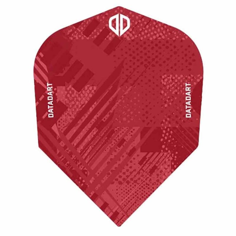 Billaresbalsalobre Pluma Dardos Datadart Grunge Rojo Shape N6