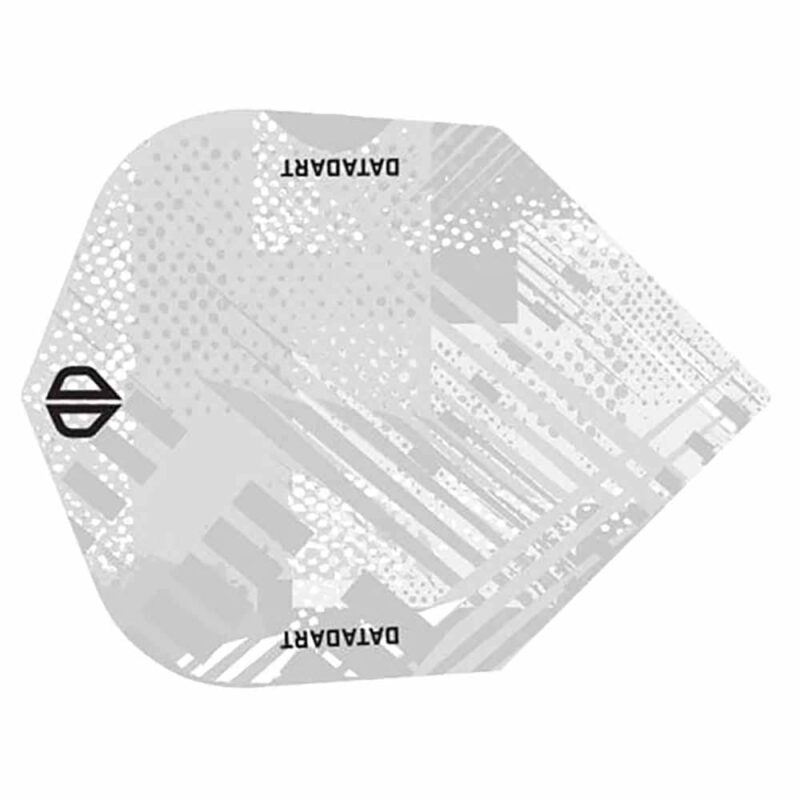 Billaresbalsalobre Pluma Dardos Datadart Grunge Blanco Shape N6 - Imagen 2