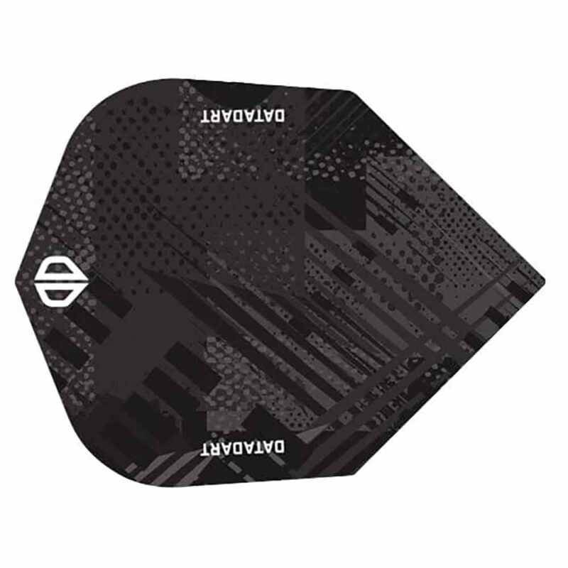 Billaresbalsalobre Pluma Dardos Datadart Grunge Negro Shape N6 - Imagen 2