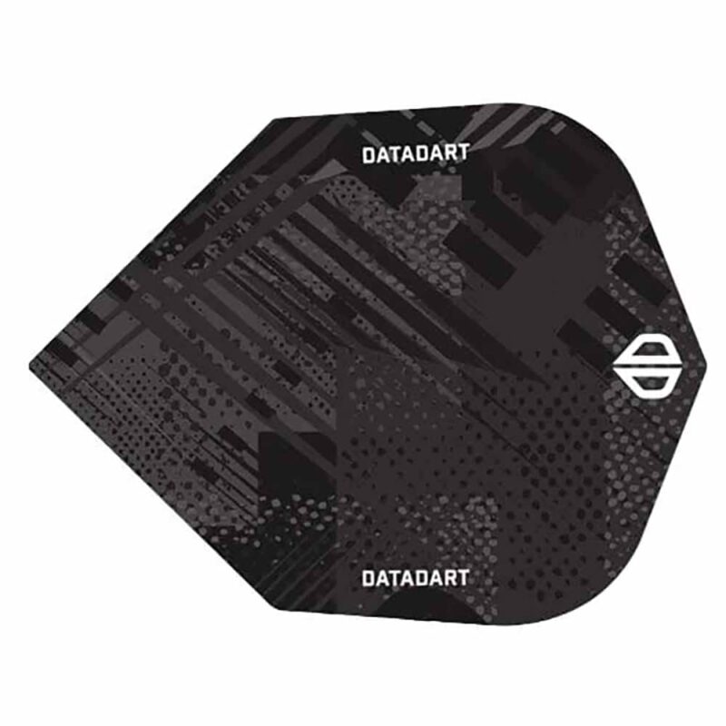 Billaresbalsalobre Pluma Dardos Datadart Grunge Negro Shape N6 - Imagen 3