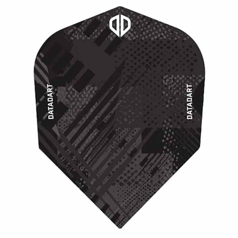 Billaresbalsalobre Pluma Dardos Datadart Grunge Negro Shape N6