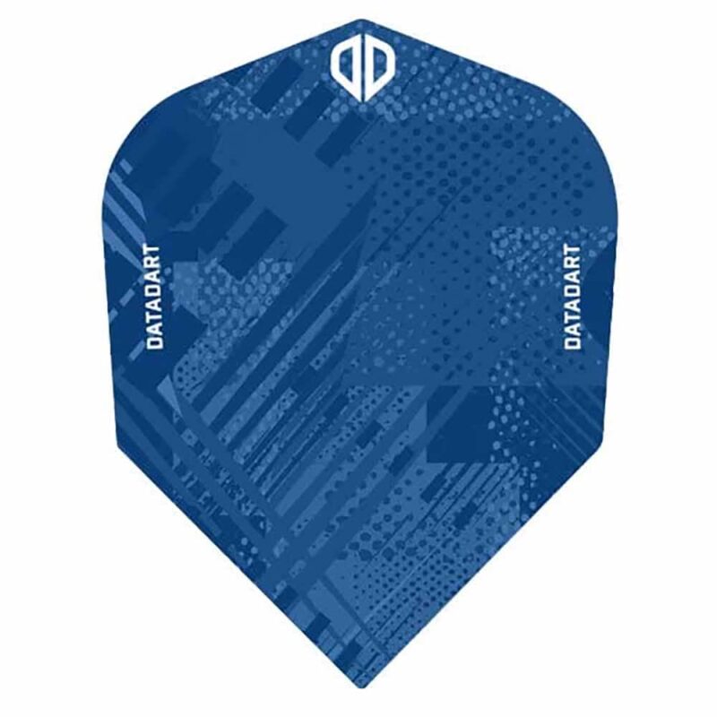 Billaresbalsalobre Pluma Dardos Datadart Grunge Azul Shape N6