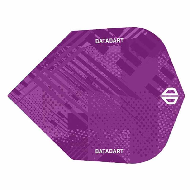 Billaresbalsalobre Pluma Dardos Datadart Grunge Morado Shape N6 - Imagen 2