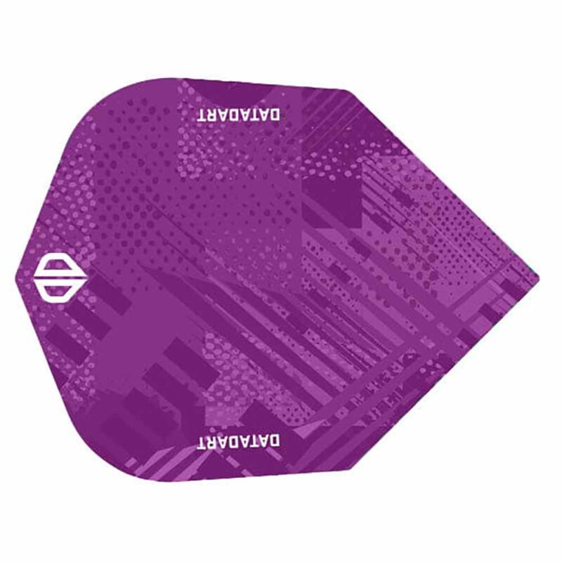 Billaresbalsalobre Pluma Dardos Datadart Grunge Morado Shape N6 - Imagen 3