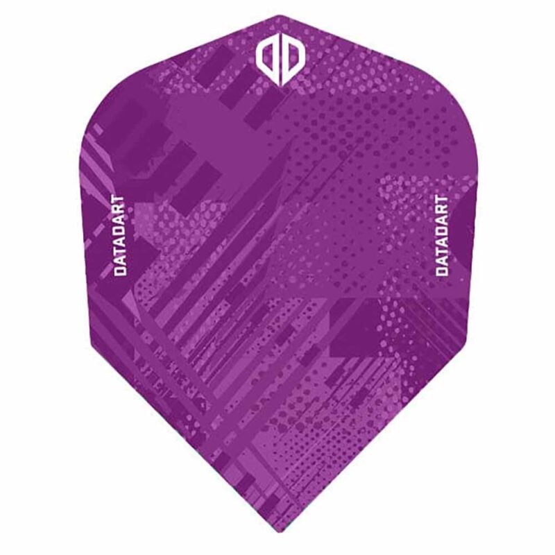 Billaresbalsalobre Pluma Dardos Datadart Grunge Morado Shape N6