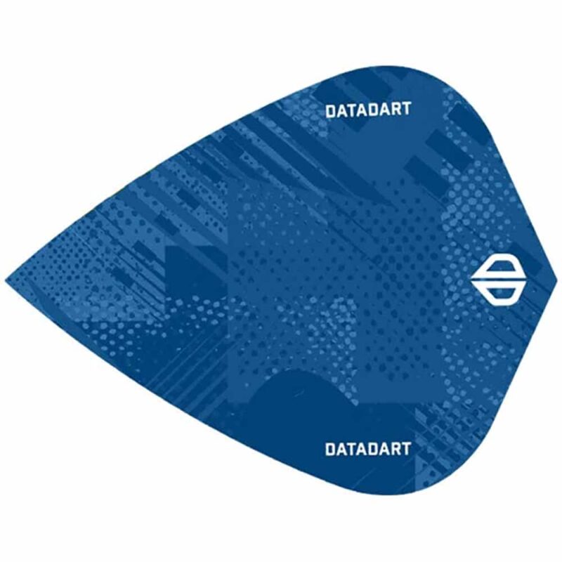 Billaresbalsalobre Pluma Dardos Datadart Grunge Azul Kite N6 - Imagen 2