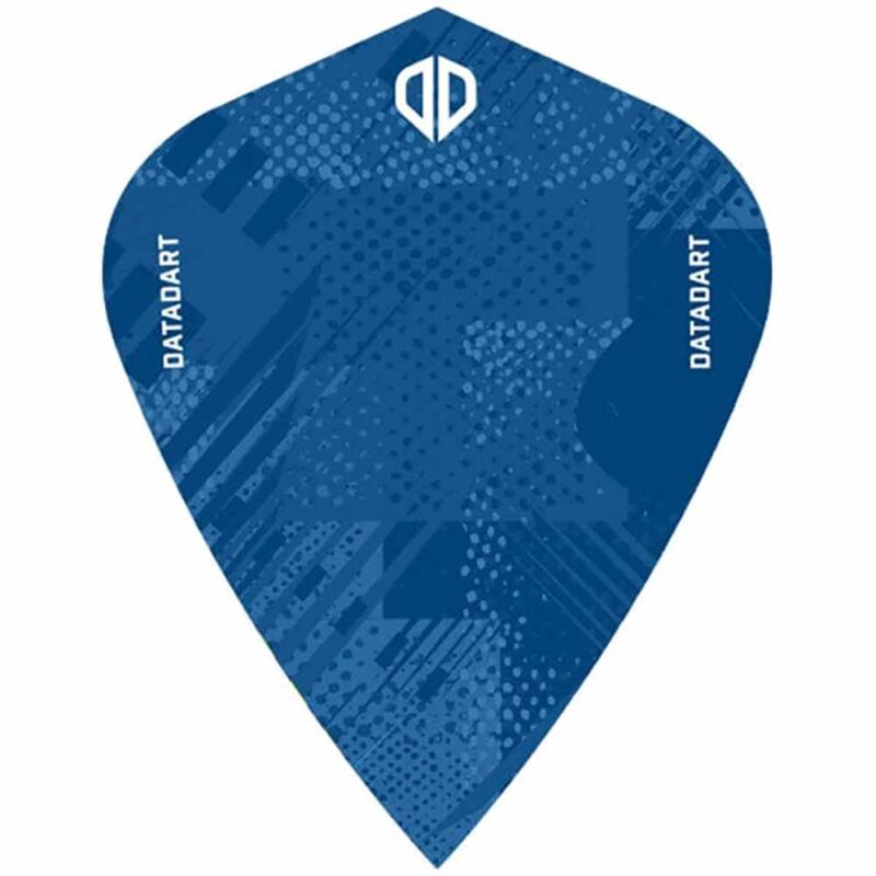 Billaresbalsalobre Pluma Dardos Datadart Grunge Azul Kite N6