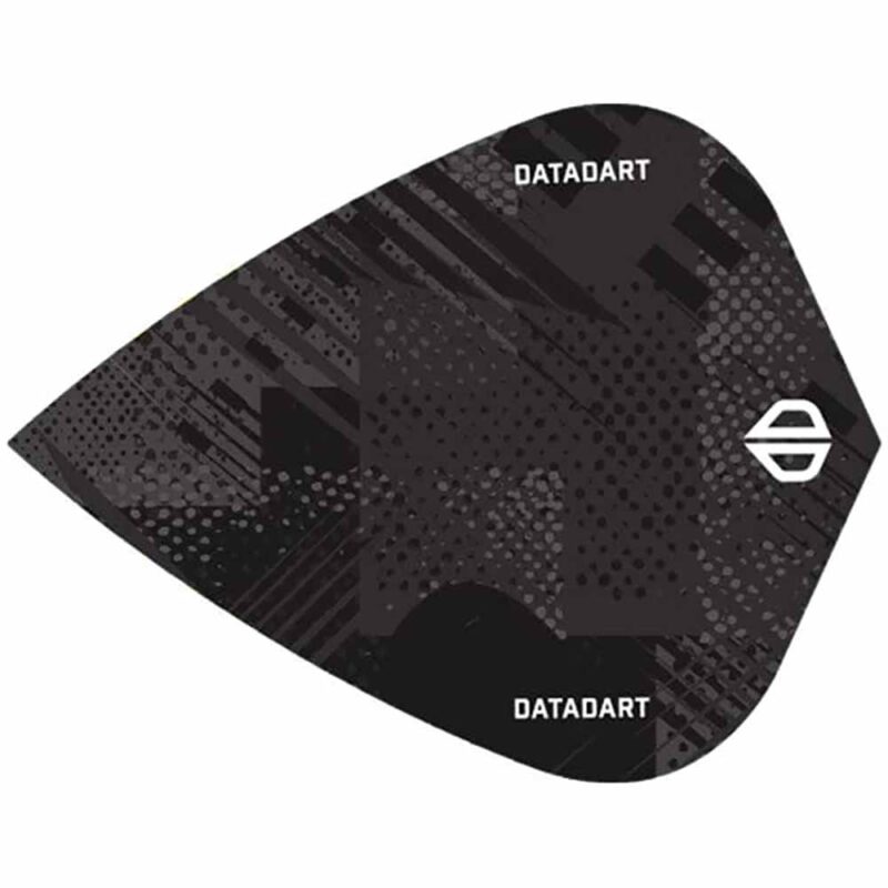 Billaresbalsalobre Pluma Dardos Datadart Grunge Negro Kite N6 - Imagen 3