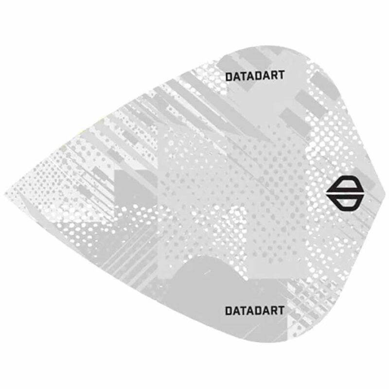 Billaresbalsalobre Pluma Dardos Datadart Grunge Blanco Kite N6 - Imagen 2