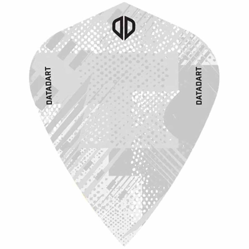 Billaresbalsalobre Pluma Dardos Datadart Grunge Blanco Kite N6