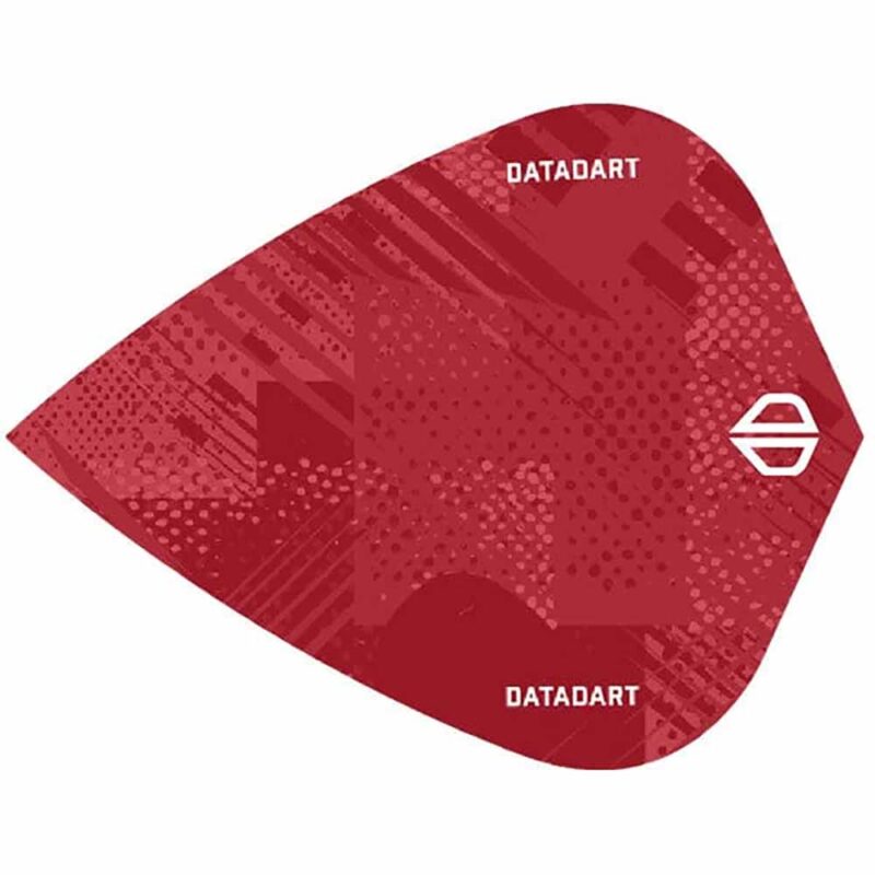 Billaresbalsalobre Pluma Dardos Datadart Grunge Rojo Kite N6 - Imagen 3