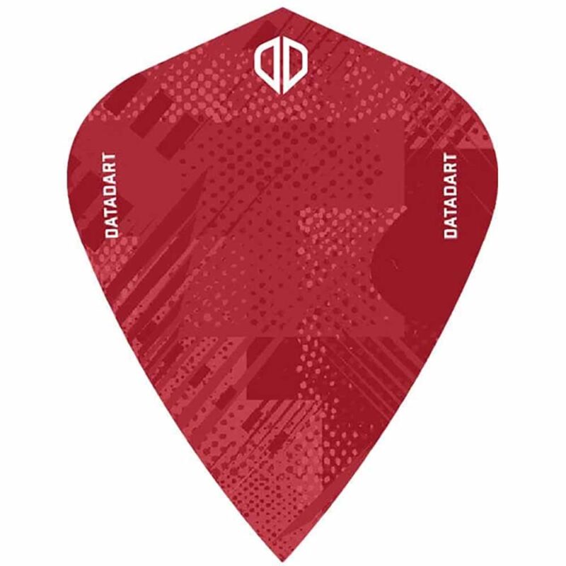 Billaresbalsalobre Pluma Dardos Datadart Grunge Rojo Kite N6