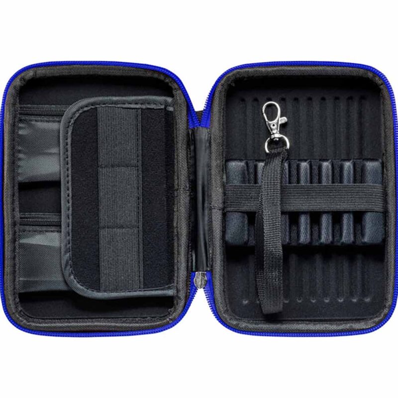 Billaresbalsalobre Funda Dardos Datadarts ProPac Max Azul - Imagen 3