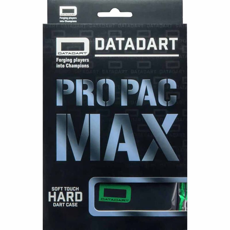 Billaresbalsalobre Funda Dardos Datadarts ProPac Max Verde - Imagen 5