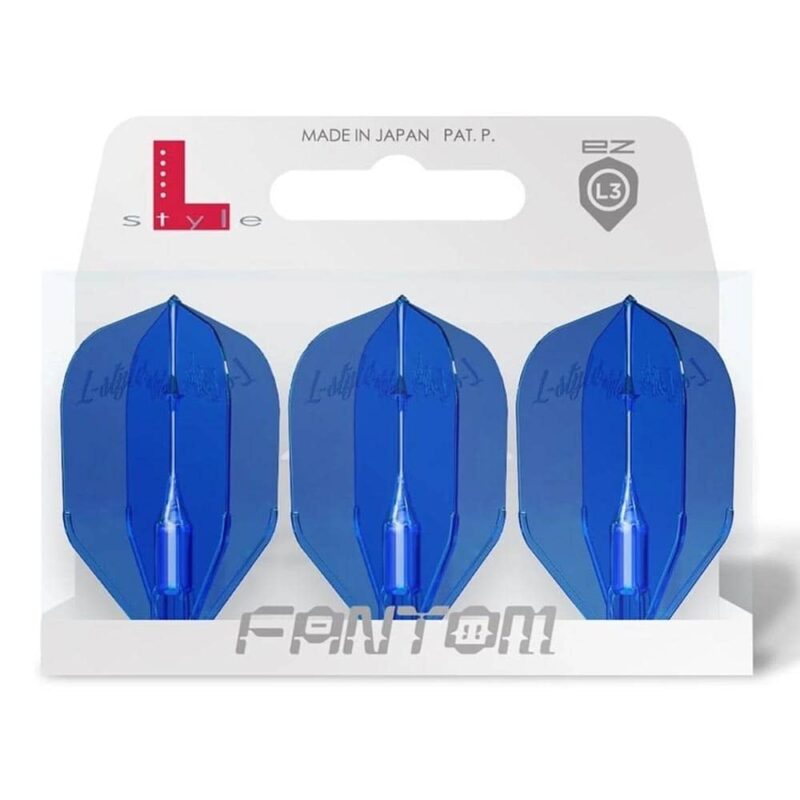 Billaresbalsalobre Pluma L-Style Darts L3 Shape Fantom Blue - Imagen 3