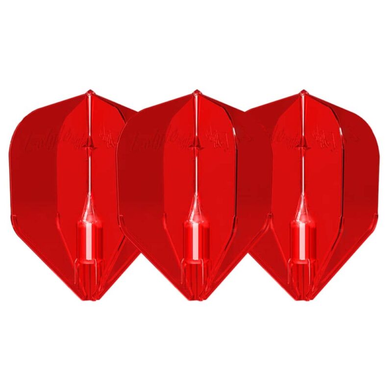 Billaresbalsalobre Pluma L-Style Darts L3 Shape Fantom Red - Imagen 2