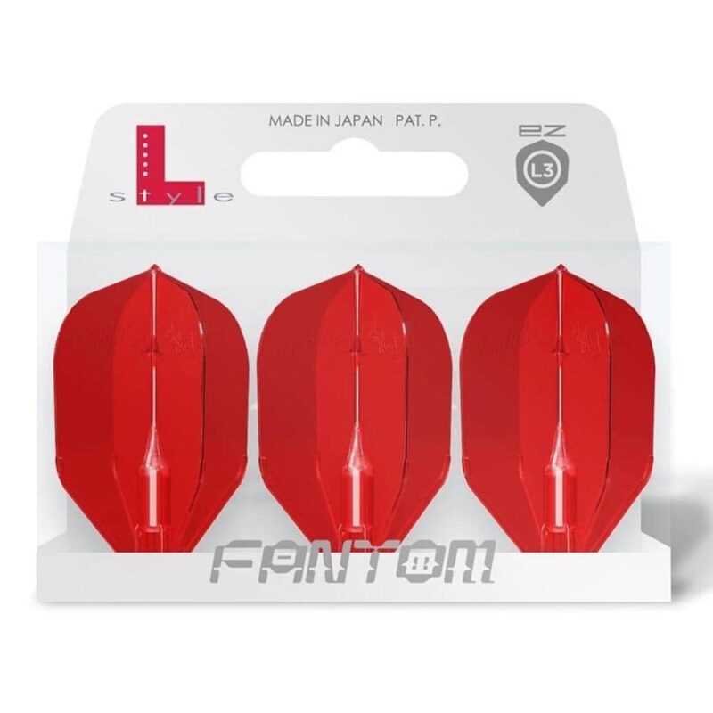 Billaresbalsalobre Pluma L-Style Darts L3 Shape Fantom Red - Imagen 3