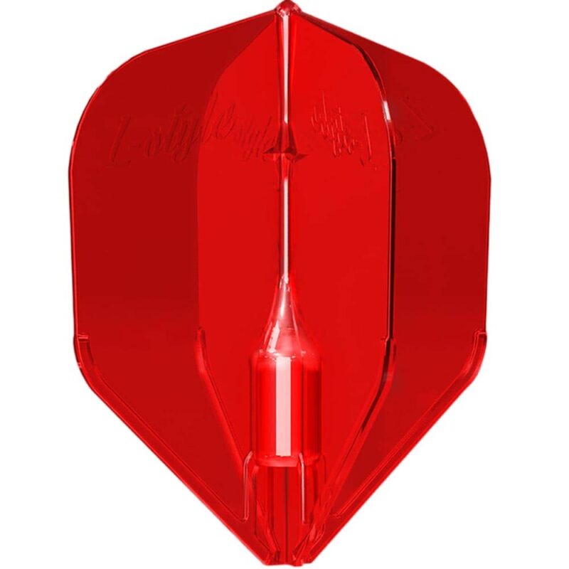 Billaresbalsalobre Pluma L-Style Darts L3 Shape Fantom Red