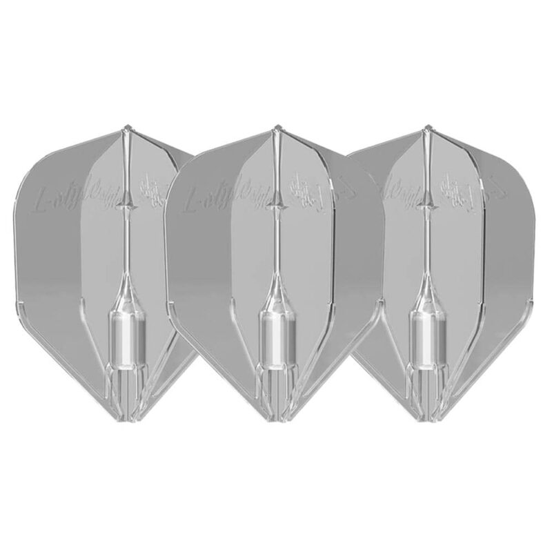 Billaresbalsalobre Pluma L-Style Darts L3 Shape Fantom Clear - Imagen 2